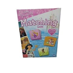 Disney Princess Matching Game Picture Tiles Memory Wonder Forge